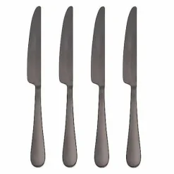 Food Network 4-Pc. Flat Iron Dinner Knife Set