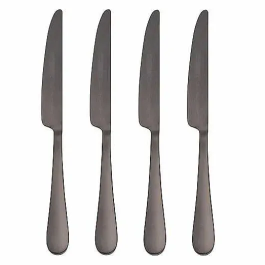 Food Network 4-Pc. Flat Iron Dinner Knife Set