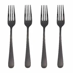 Food Network 4-Pc. Flat Iron Dinner Fork Set