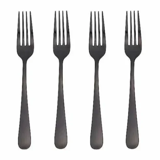 Food Network 4-Pc. Flat Iron Dinner Fork Set