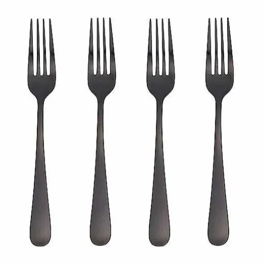 Food Network 4-Pc. Flat Iron Dinner Fork Set