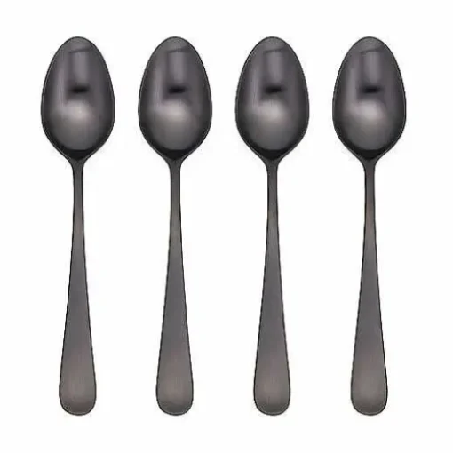 Food Network 4-Pc. Flat Iron Dinner Spoon Set