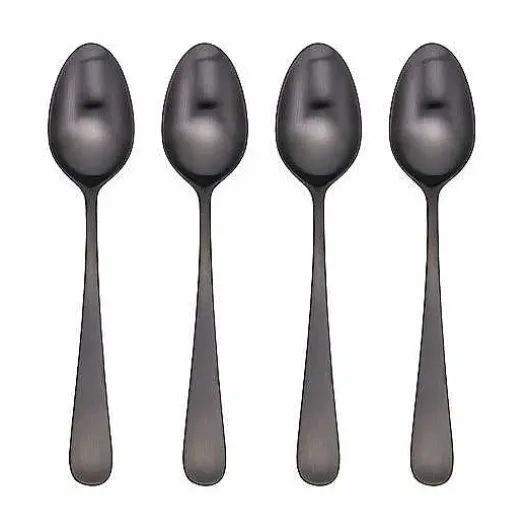 Food Network 4-Pc. Flat Iron Dinner Spoon Set