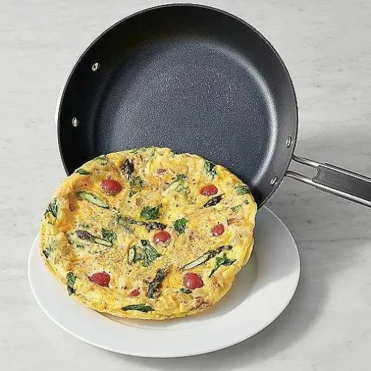 Food Network 2-Pc. Hard-Anodized Skillet Set