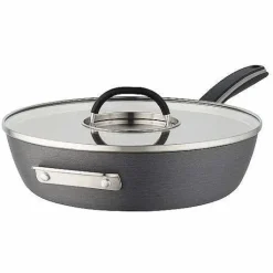 Food Network 10-Pc. Hard-Anodized Nonstick Cookware Set