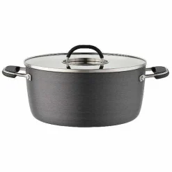 Food Network 10-Pc. Hard-Anodized Nonstick Cookware Set
