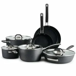 Food Network 10-Pc. Hard-Anodized Nonstick Cookware Set