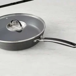 Food Network 10-Pc. Hard-Anodized Nonstick Cookware Set