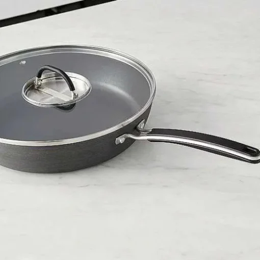 Food Network 10-Pc. Hard-Anodized Nonstick Cookware Set