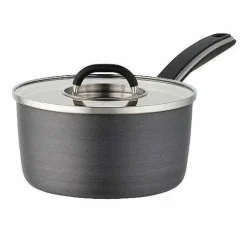 Food Network 10-Pc. Hard-Anodized Nonstick Cookware Set