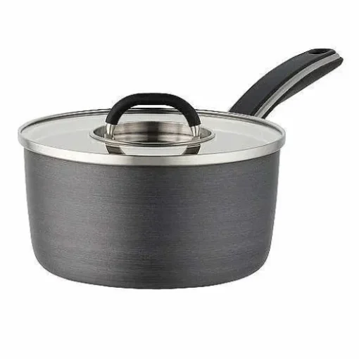 Food Network 10-Pc. Hard-Anodized Nonstick Cookware Set