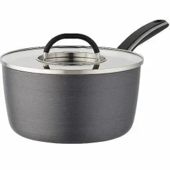 Food Network 10-Pc. Hard-Anodized Nonstick Cookware Set