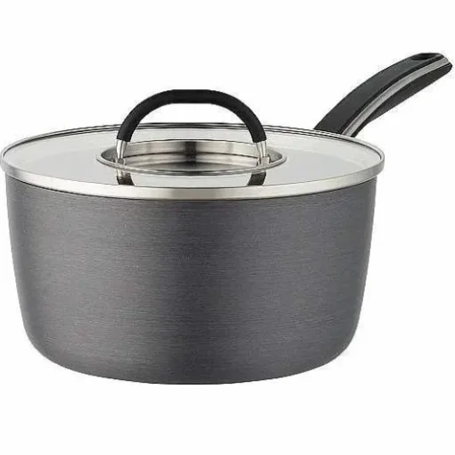 Food Network 10-Pc. Hard-Anodized Nonstick Cookware Set