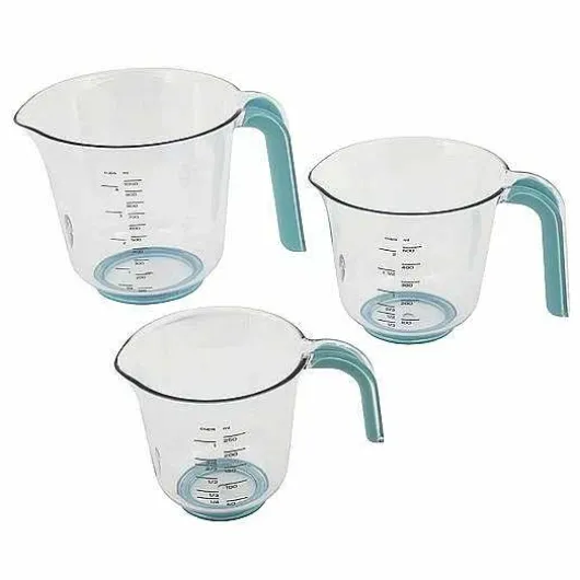Food Network 3-Pc. Measuring Jug Set