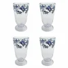 Food Network 4-Pc. Mediterranean Acrylic Highball Glass Set