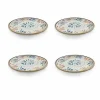 Food Network 4-Pc. Mediterranean Salad Plate Set