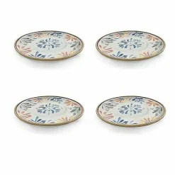 Food Network 4-Pc. Mediterranean Salad Plate Set