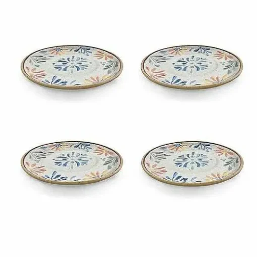Food Network 4-Pc. Mediterranean Salad Plate Set