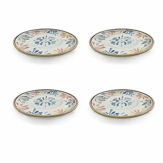 Food Network 4-Pc. Mediterranean Salad Plate Set