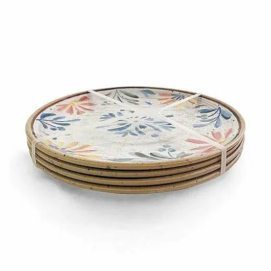 Food Network 4-Pc. Mediterranean Salad Plate Set