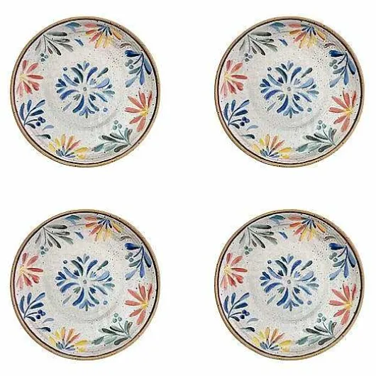 Food Network 4-Pc. Mediterranean Salad Plate Set