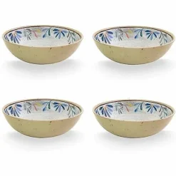 Food Network 4-Pc. Mediterranean Cereal Bowl Set