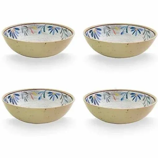 Food Network 4-Pc. Mediterranean Cereal Bowl Set