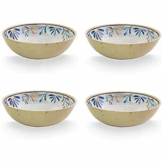 Food Network 4-Pc. Mediterranean Cereal Bowl Set