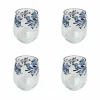 Food Network 4-Pc. Mediterranean Acrylic Stemless Wine Glass Set