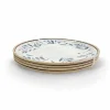 Food Network 4-Pc. Mediterranean Dinner Plate Set