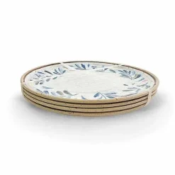 Food Network 4-Pc. Mediterranean Dinner Plate Set