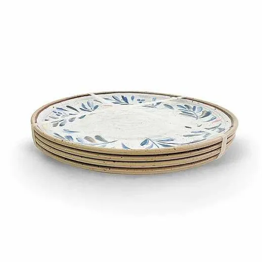 Food Network 4-Pc. Mediterranean Dinner Plate Set