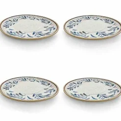Food Network 4-Pc. Mediterranean Dinner Plate Set
