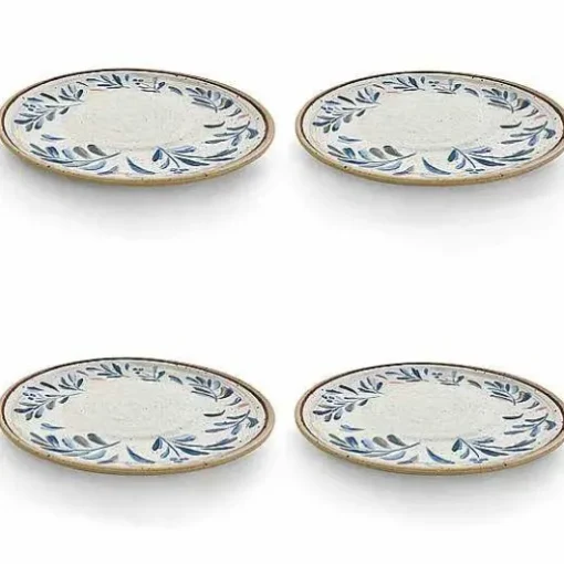 Food Network 4-Pc. Mediterranean Dinner Plate Set