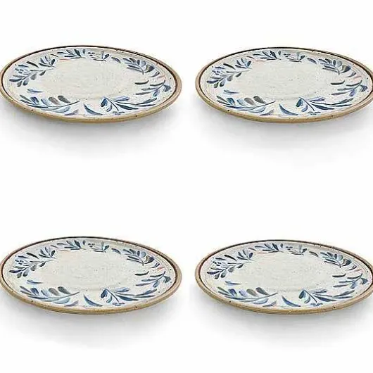 Food Network 4-Pc. Mediterranean Dinner Plate Set