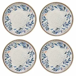 Food Network 4-Pc. Mediterranean Dinner Plate Set