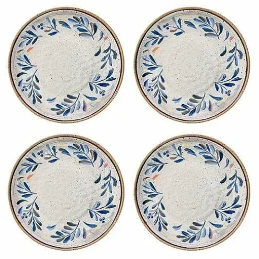 Food Network 4-Pc. Mediterranean Dinner Plate Set