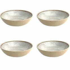 Food Network 4-Pc. Melamine Cereal Bowl Set