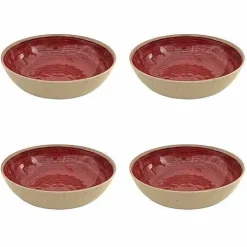 Food Network 4-Pc. Melamine Cereal Bowl Set