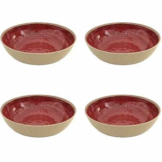 Food Network 4-Pc. Melamine Cereal Bowl Set