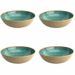 Food Network 4-Pc. Melamine Cereal Bowl Set