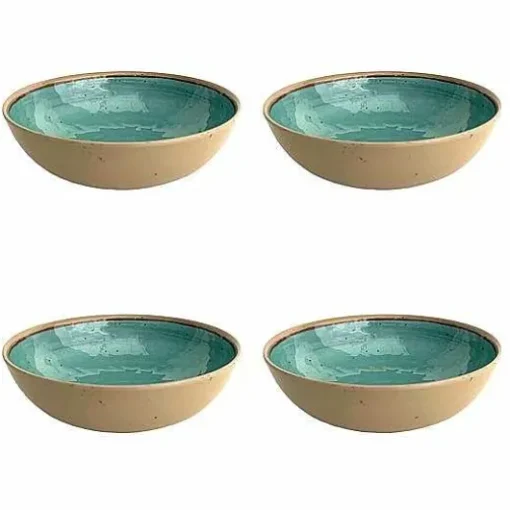 Food Network 4-Pc. Melamine Cereal Bowl Set