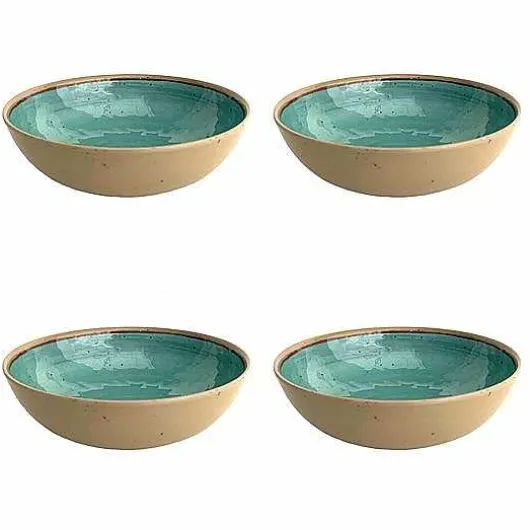 Food Network 4-Pc. Melamine Cereal Bowl Set