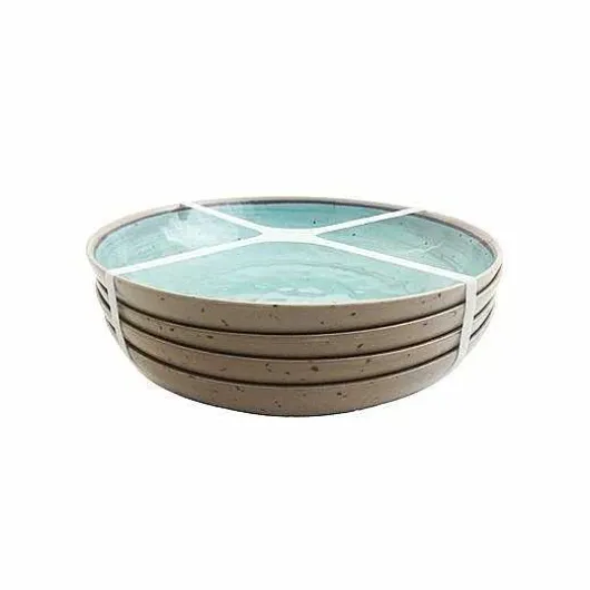 Food Network 4-Pc. Melamine Dinner Bowl Set