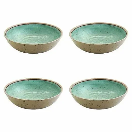 Food Network 4-Pc. Melamine Dinner Bowl Set
