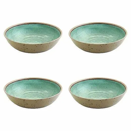 Food Network 4-Pc. Melamine Dinner Bowl Set