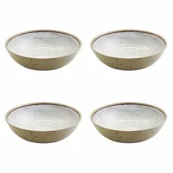 Food Network 4-Pc. Melamine Dinner Bowl Set