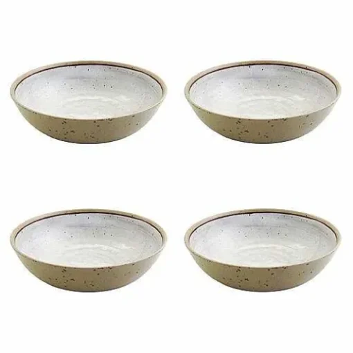 Food Network 4-Pc. Melamine Dinner Bowl Set