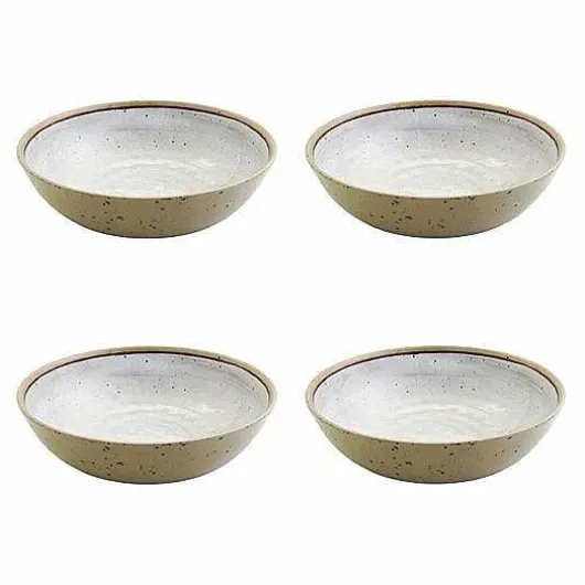 Food Network 4-Pc. Melamine Dinner Bowl Set