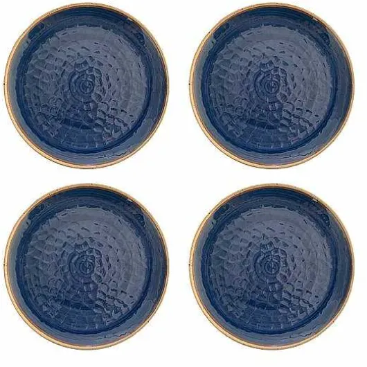 Food Network 4-Pc. Melamine Dinner Plate Set